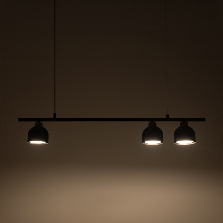 NOWOŚĆ MLP2862 Lampa wisząca KAI 3xGX53 Milagro