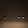 NOWOŚĆ MLP2862 Lampa wisząca KAI 3xGX53 Milagro