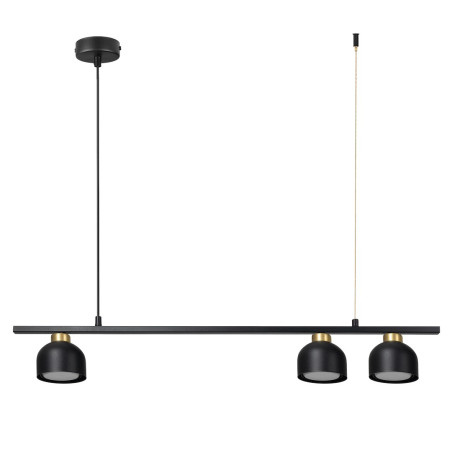 NOWOŚĆ MLP2862 Lampa wisząca KAI 3xGX53 Milagro