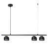 NOWOŚĆ MLP2862 Lampa wisząca KAI 3xGX53 Milagro