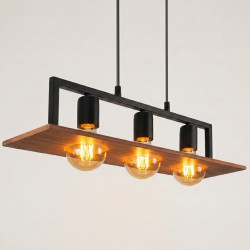 NOWOŚĆ MLP2848 Lampa wisząca BERGEN 3xE27 Milagro
