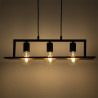 NOWOŚĆ MLP2848 Lampa wisząca BERGEN 3xE27 Milagro