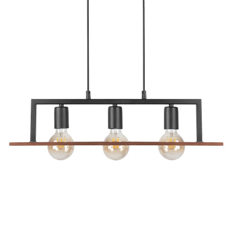 NOWOŚĆ MLP2848 Lampa wisząca BERGEN 3xE27 Milagro