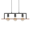 NOWOŚĆ MLP2848 Lampa wisząca BERGEN 3xE27 Milagro