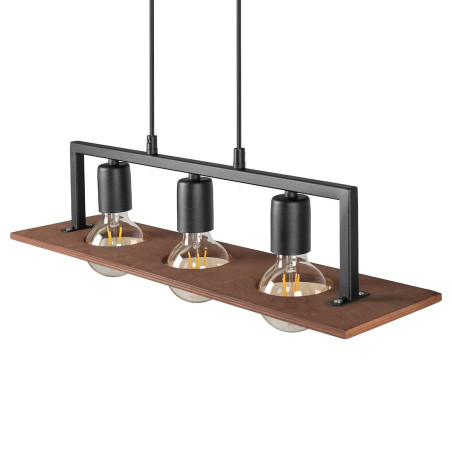 NOWOŚĆ MLP2848 Lampa wisząca BERGEN 3xE27 Milagro