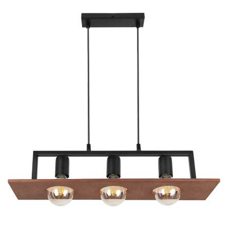 NOWOŚĆ MLP2848 Lampa wisząca BERGEN 3xE27 Milagro