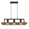 NOWOŚĆ MLP2848 Lampa wisząca BERGEN 3xE27 Milagro