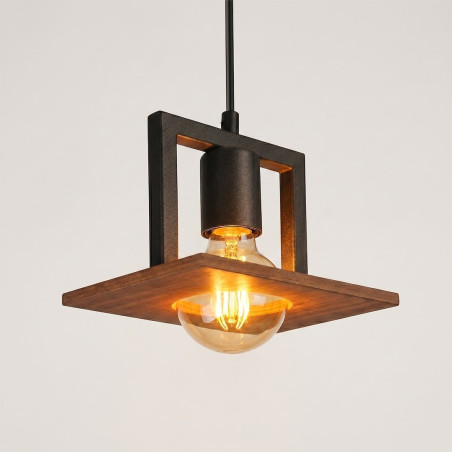 NOWOŚĆ MLP2847 Lampa wisząca BERGEN 1xE27 Milagro