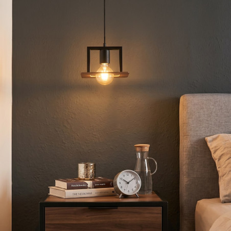 NOWOŚĆ MLP2847 Lampa wisząca BERGEN 1xE27 Milagro