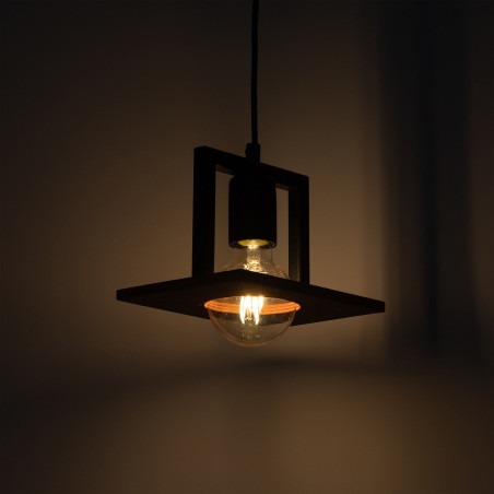 NOWOŚĆ MLP2847 Lampa wisząca BERGEN 1xE27 Milagro