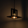 NOWOŚĆ MLP2847 Lampa wisząca BERGEN 1xE27 Milagro