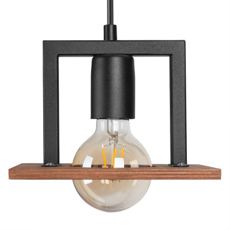 NOWOŚĆ MLP2847 Lampa wisząca BERGEN 1xE27 Milagro