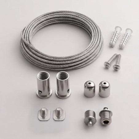 NOWOŚĆ ML2932 Zawiesie do szyn magnetic track 20mm Milagro