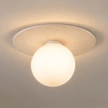 NOWOŚĆ MLP0224 Lampa sufitowa / kinkiet Carter 1xE14 Biały Milagro