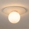 NOWOŚĆ MLP0224 Lampa sufitowa / kinkiet Carter 1xE14 Biały Milagro