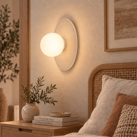 NOWOŚĆ MLP0224 Lampa sufitowa / kinkiet Carter 1xE14 Biały Milagro