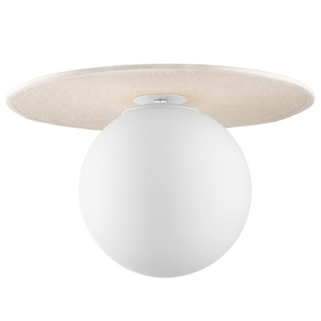 NOWOŚĆ MLP0224 Lampa sufitowa / kinkiet Carter 1xE14 Biały Milagro
