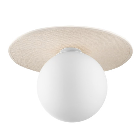 NOWOŚĆ MLP0224 Lampa sufitowa / kinkiet Carter 1xE14 Biały Milagro