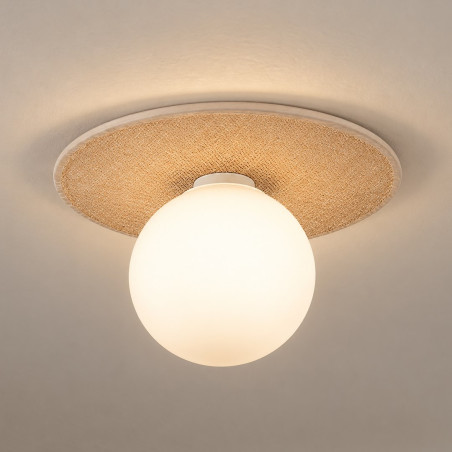 NOWOŚĆ MLP0226 Lampa sufitowa / kinkiet Carter 1xE14 Natural Milagro