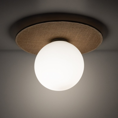 NOWOŚĆ MLP0226 Lampa sufitowa / kinkiet Carter 1xE14 Natural Milagro