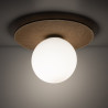 NOWOŚĆ MLP0226 Lampa sufitowa / kinkiet Carter 1xE14 Natural Milagro