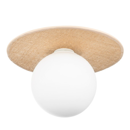 NOWOŚĆ MLP0226 Lampa sufitowa / kinkiet Carter 1xE14 Natural Milagro