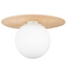 NOWOŚĆ MLP0226 Lampa sufitowa / kinkiet Carter 1xE14 Natural Milagro