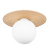 NOWOŚĆ MLP0226 Lampa sufitowa / kinkiet Carter 1xE14 Natural Milagro
