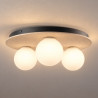 NOWOŚĆ MLP0227 Lampa sufitowa Carter 3xE14 Natural Milagro