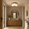 NOWOŚĆ MLP0227 Lampa sufitowa Carter 3xE14 Natural Milagro