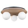 NOWOŚĆ MLP0227 Lampa sufitowa Carter 3xE14 Natural Milagro