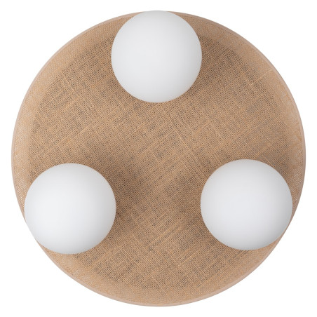 NOWOŚĆ MLP0227 Lampa sufitowa Carter 3xE14 Natural Milagro