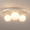 NOWOŚĆ MLP0225 Lampa sufitowa Carter 3xE14 Biały Milagro