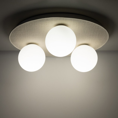 NOWOŚĆ MLP0225 Lampa sufitowa Carter 3xE14 Biały Milagro