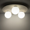 NOWOŚĆ MLP0225 Lampa sufitowa Carter 3xE14 Biały Milagro