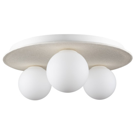 NOWOŚĆ MLP0225 Lampa sufitowa Carter 3xE14 Biały Milagro