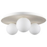 NOWOŚĆ MLP0225 Lampa sufitowa Carter 3xE14 Biały Milagro