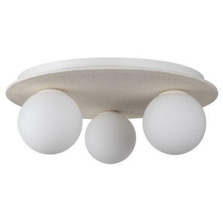 NOWOŚĆ MLP0225 Lampa sufitowa Carter 3xE14 Biały Milagro