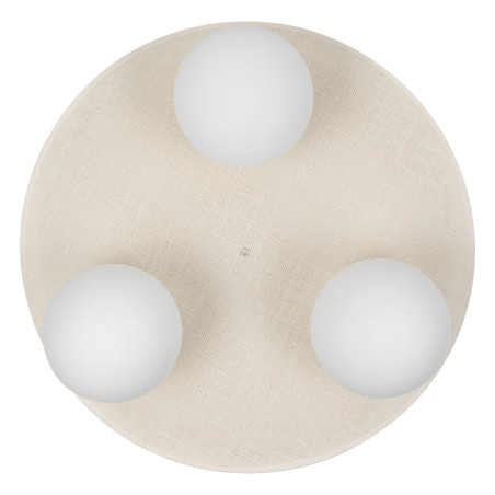 NOWOŚĆ MLP0225 Lampa sufitowa Carter 3xE14 Biały Milagro