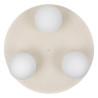 NOWOŚĆ MLP0225 Lampa sufitowa Carter 3xE14 Biały Milagro
