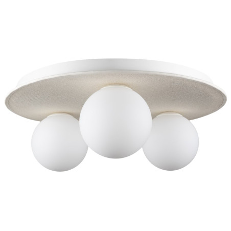 NOWOŚĆ MLP0225 Lampa sufitowa Carter 3xE14 Biały Milagro