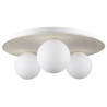 NOWOŚĆ MLP0225 Lampa sufitowa Carter 3xE14 Biały Milagro