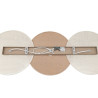 NOWOŚĆ MLP0228 Lampa sufitowa Carter 3xE14 Biały + Natural Milagro