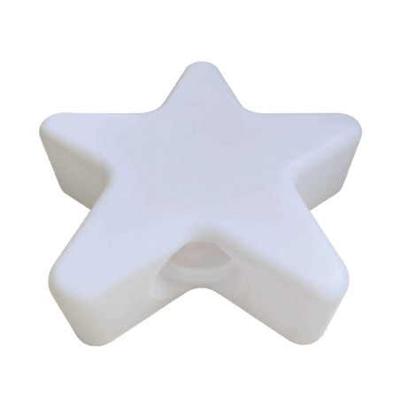 NOWOŚĆ EKO0266 Gwiazda Ogrodowa Star 30cm 1xE27 IP44 Biały Milagro