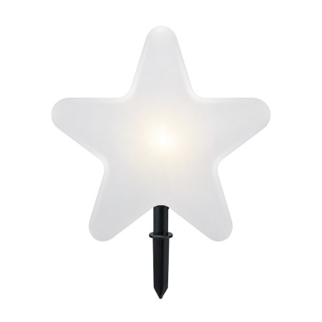 NOWOŚĆ EKO0267 Gwiazda Ogrodowa Star 50cm 1xE27 IP44 Biały Milagro