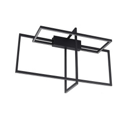 NOWOŚĆ Lampa wisząca Frame czarna LED 3000K Light Prestige