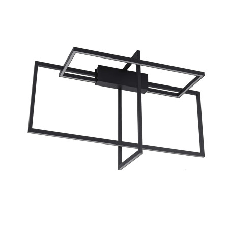 NOWOŚĆ Lampa wisząca Frame czarna LED 3000K Light Prestige