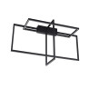 NOWOŚĆ Lampa wisząca Frame czarna LED 3000K Light Prestige