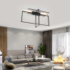 NOWOŚĆ Lampa wisząca Frame czarna LED 3000K Light Prestige