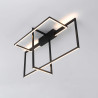 NOWOŚĆ Lampa wisząca Frame czarna LED 3000K Light Prestige